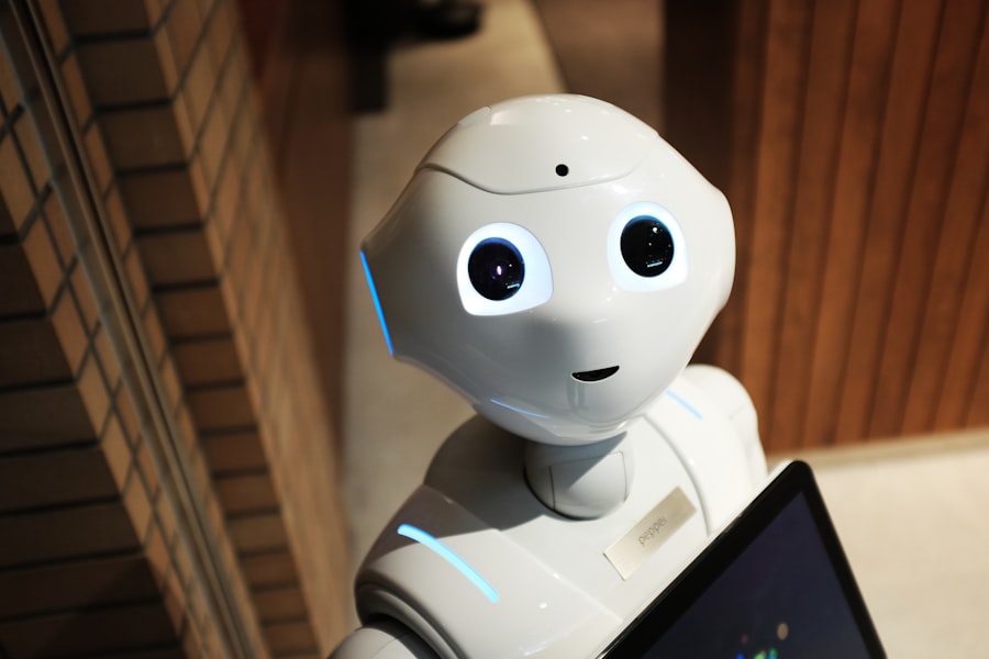 Collaborative robotics and applied AI workspace