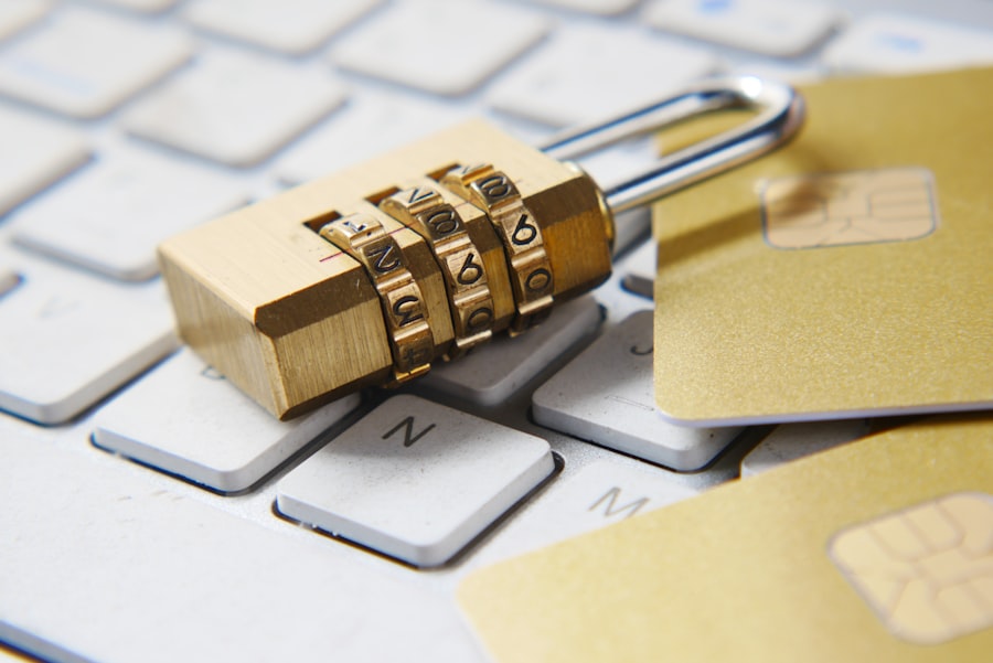 Encrypted digital identity and data protection concept