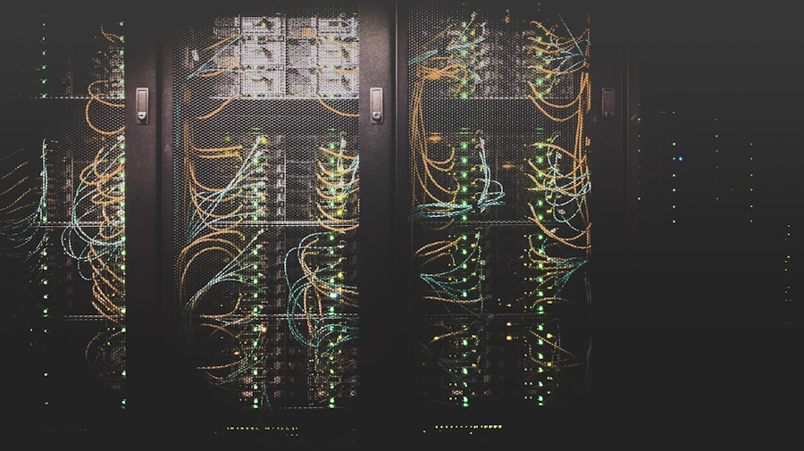 Server and networking infrastructure supporting IoT data